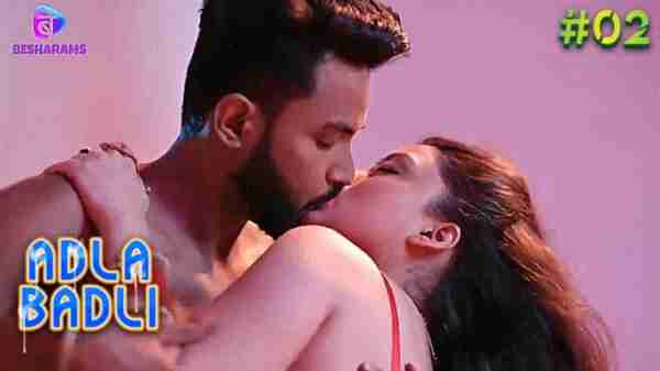 Thumb Adla Badli 2023 Ep 2 Besharams Originals Hindi Porn Web Series HD 