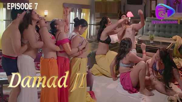 Thumb Damad Ji 2023 Ep 7 Besharams Originals Hindi Porn Web Series 