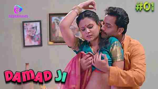Thumb Damad Ji 2023 Ep 1 Besharams Originals Hindi Porn Web Series HD